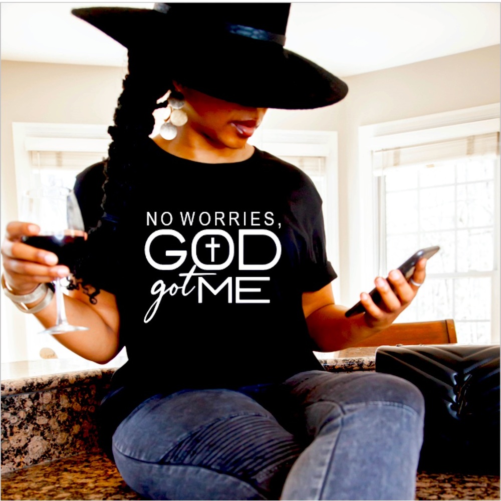 T-shirt, available in Black, White, Red, Royal Blue